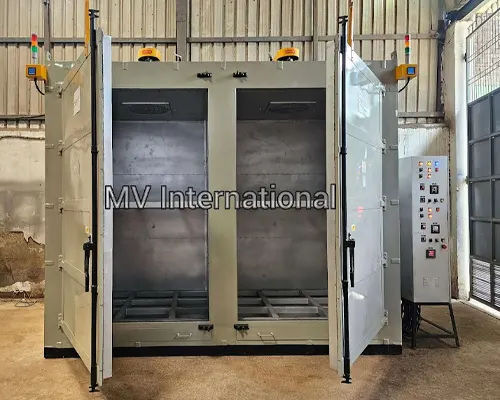 How a Barrel Heating Oven Improves Industrial Material Flow