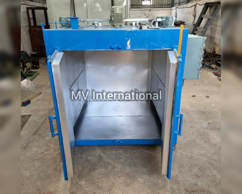 Flameproof Drum Heating Oven vs Standard Heating Oven