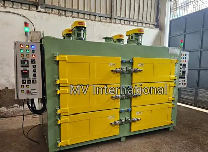 Why Modern Industries Are Moving Towards One Touch Control Burn-Off Ovens