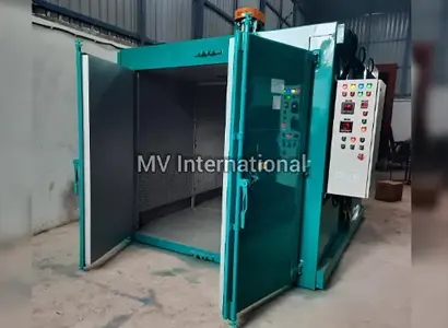 How Is A Powder Coating Oven Better Than Traditional Paint Systems?