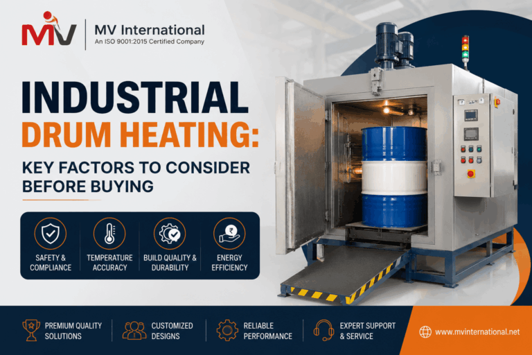 Industrial Drum Heating: Key Factors to Consider Before Buying