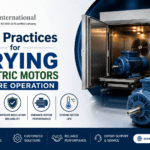 Best Practices for Drying Electric Motors Before Operation