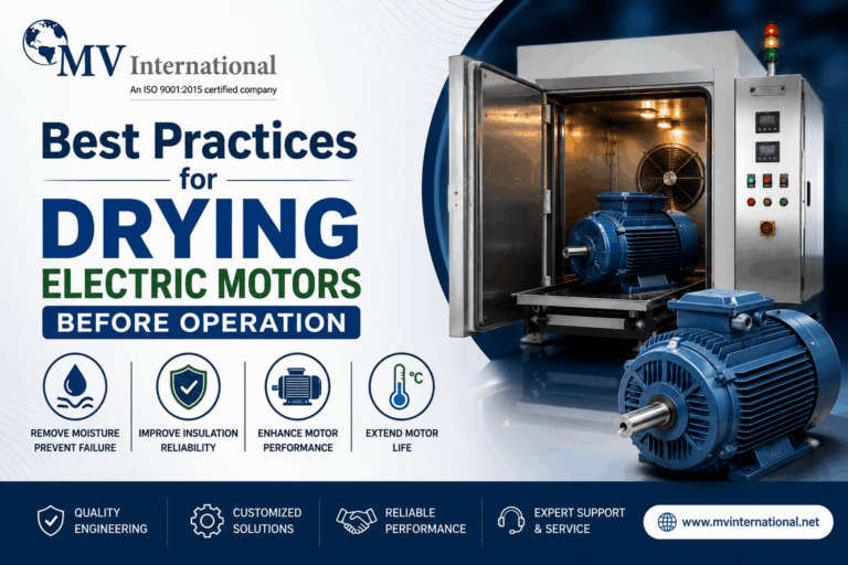 Best Practices for Drying Electric Motors Before Operation