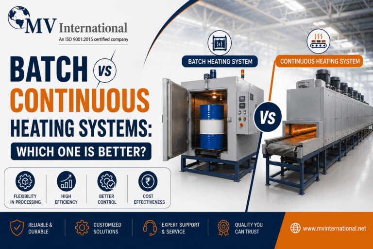 Batch vs Continuous Heating Systems: Which One Is Better?