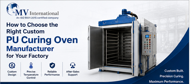 How to Choose the Right Custom PU Curing Oven Manufacturer for Your Factory