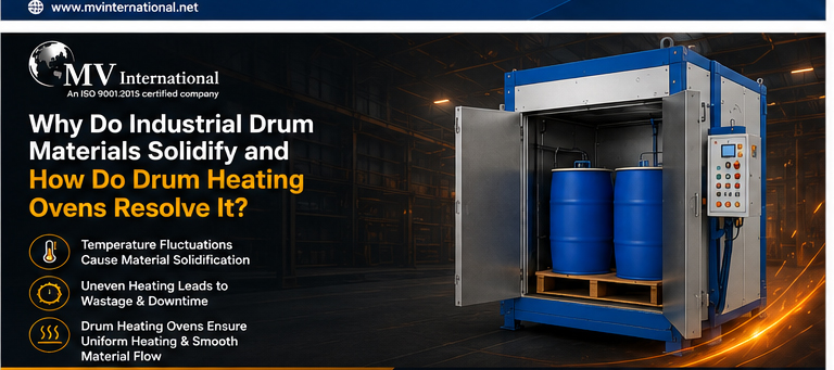 Why Do Industrial Drum Materials Solidify and How Do Drum Heating Systems Resolve It?