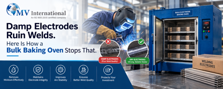 Damp Electrodes Ruin Welds. Here Is How a Bulk Baking Oven Stops That.