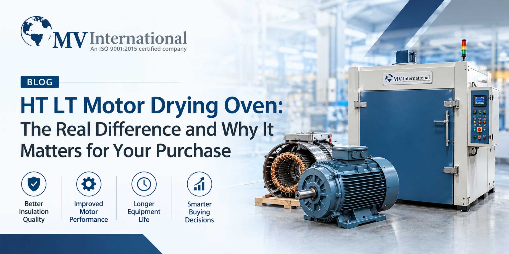 HT LT Motor Drying Oven : The Real Difference and Why It Matters for Your Purchase