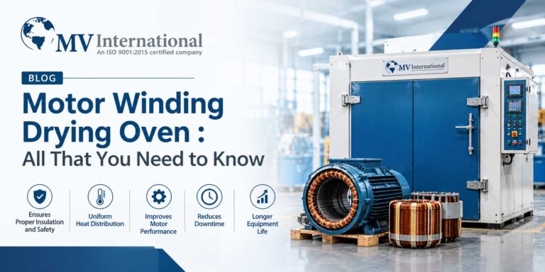 Motor Winding Drying Oven : All That You Need to Know