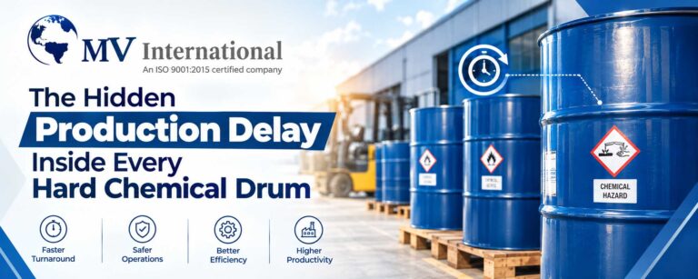The Hidden Production Delay Inside Every Hard Chemical Drum