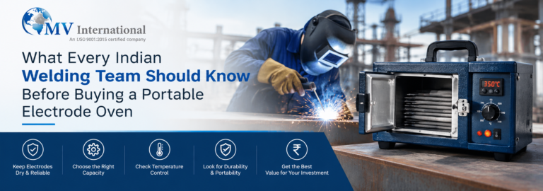 What Every Indian Welding Team Should Know Before Buying a Portable Electrode Oven