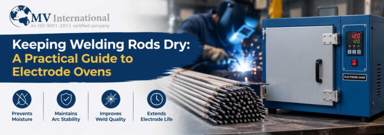 Keeping Welding Rods Dry: A Practical Guide to Electrode Ovens
